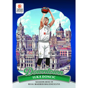 2024/25 Panini Donruss Turkish Airlines EuroLeague Basketball Hobby Box