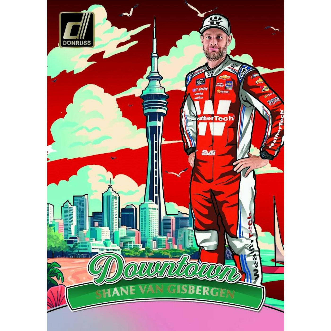 2025 Panini Donruss Racing Hobby 20-Box Case