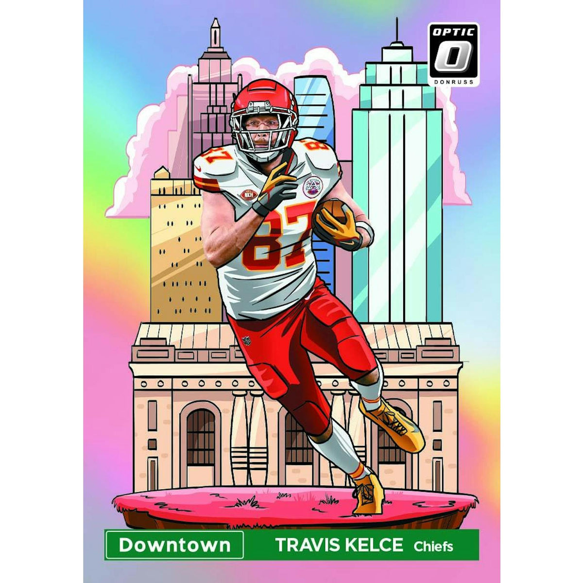 2024 Panini Donruss Optic Football Hobby Box
