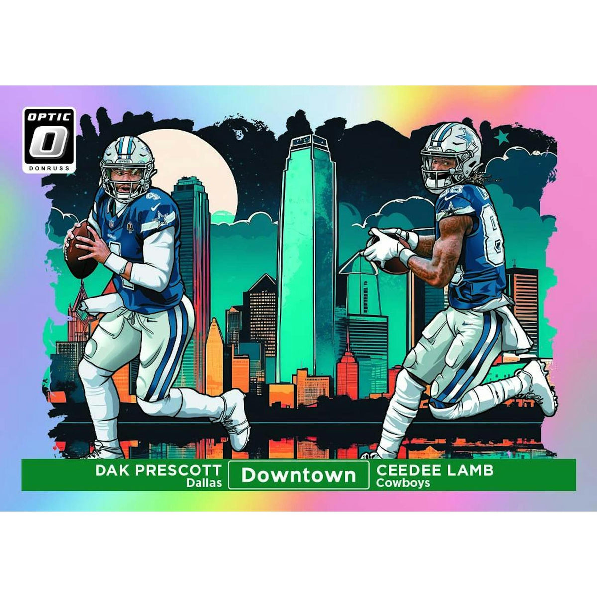 2024 Panini Donruss Optic Football Blaster Hobby 20-Box Case (Blue Scope Parallels!)