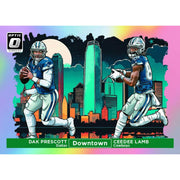 2024 Panini Donruss Optic Football Blaster Hobby 20-Box Case (Blue Scope Parallels!)