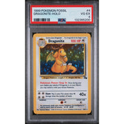 Pokemon Fossil Dragonite 4/62 PSA 4