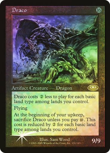 Draco (Near Mint Foil)