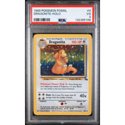 Pokemon Fossil Dragonite 4/62 PSA 3