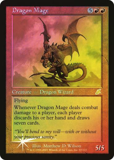 Dragon Mage (Near Mint Foil)