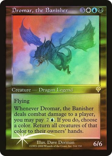 Dromar, the Banisher (Light Play Foil)