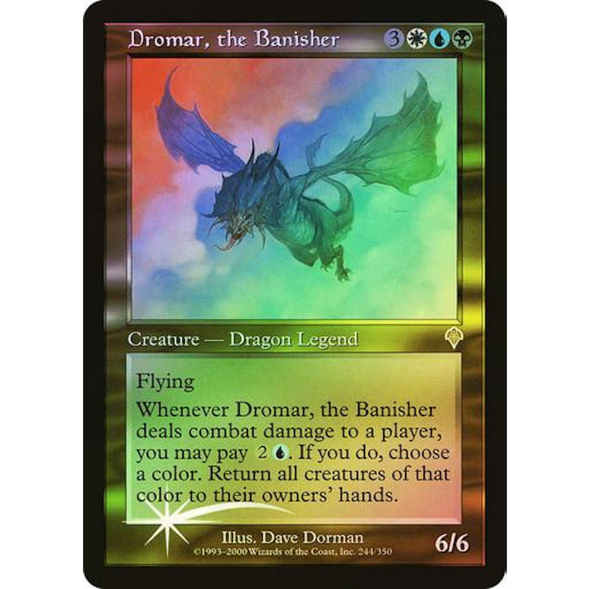 Dromar, the Banisher (Light Play Foil)
