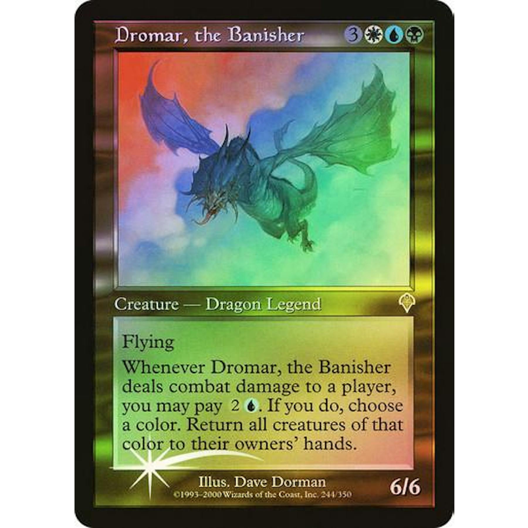 Dromar, the Banisher (Light Play Foil)