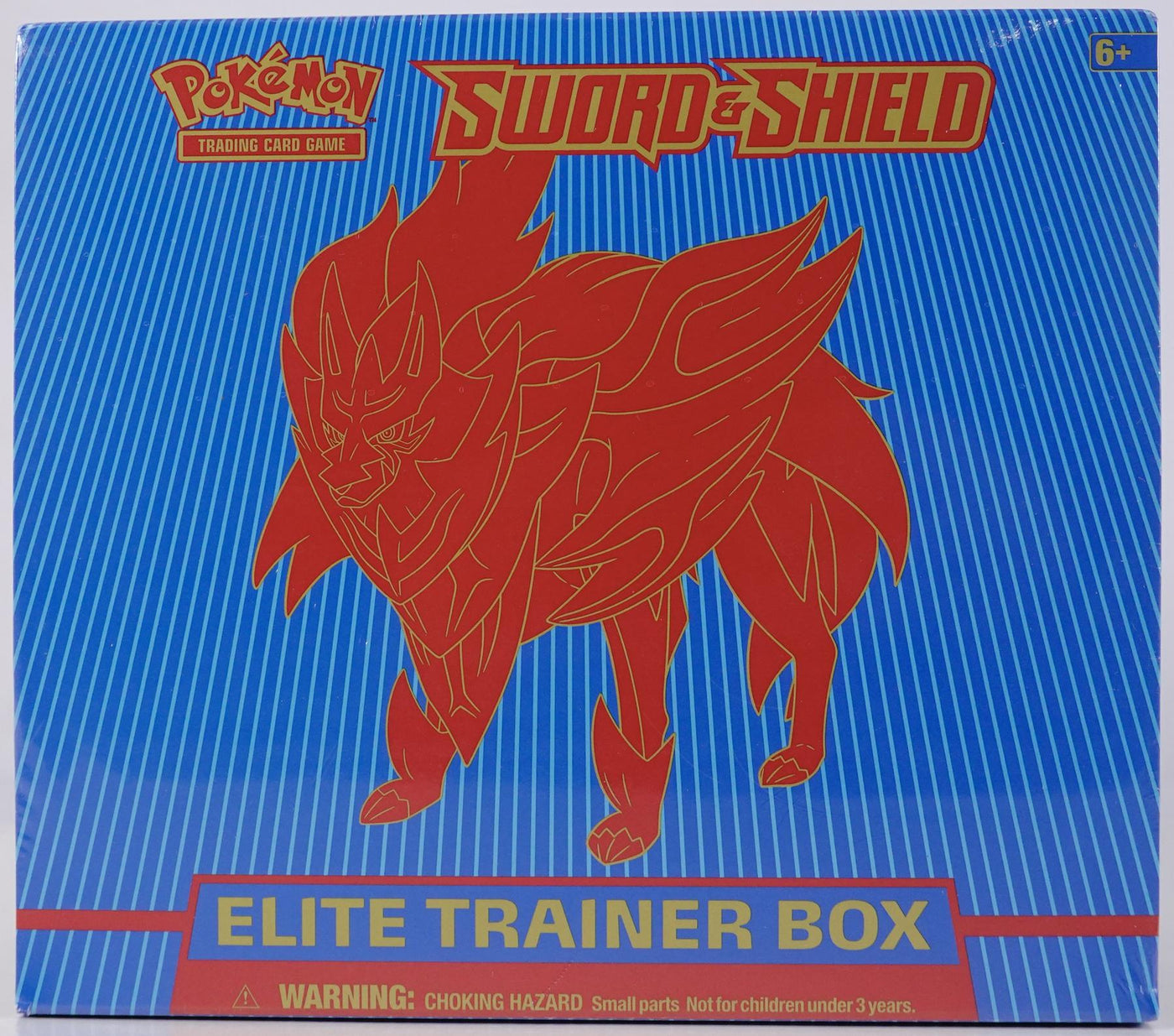 Pokemon Sword & Shield Elite Trainer Box - BLUE