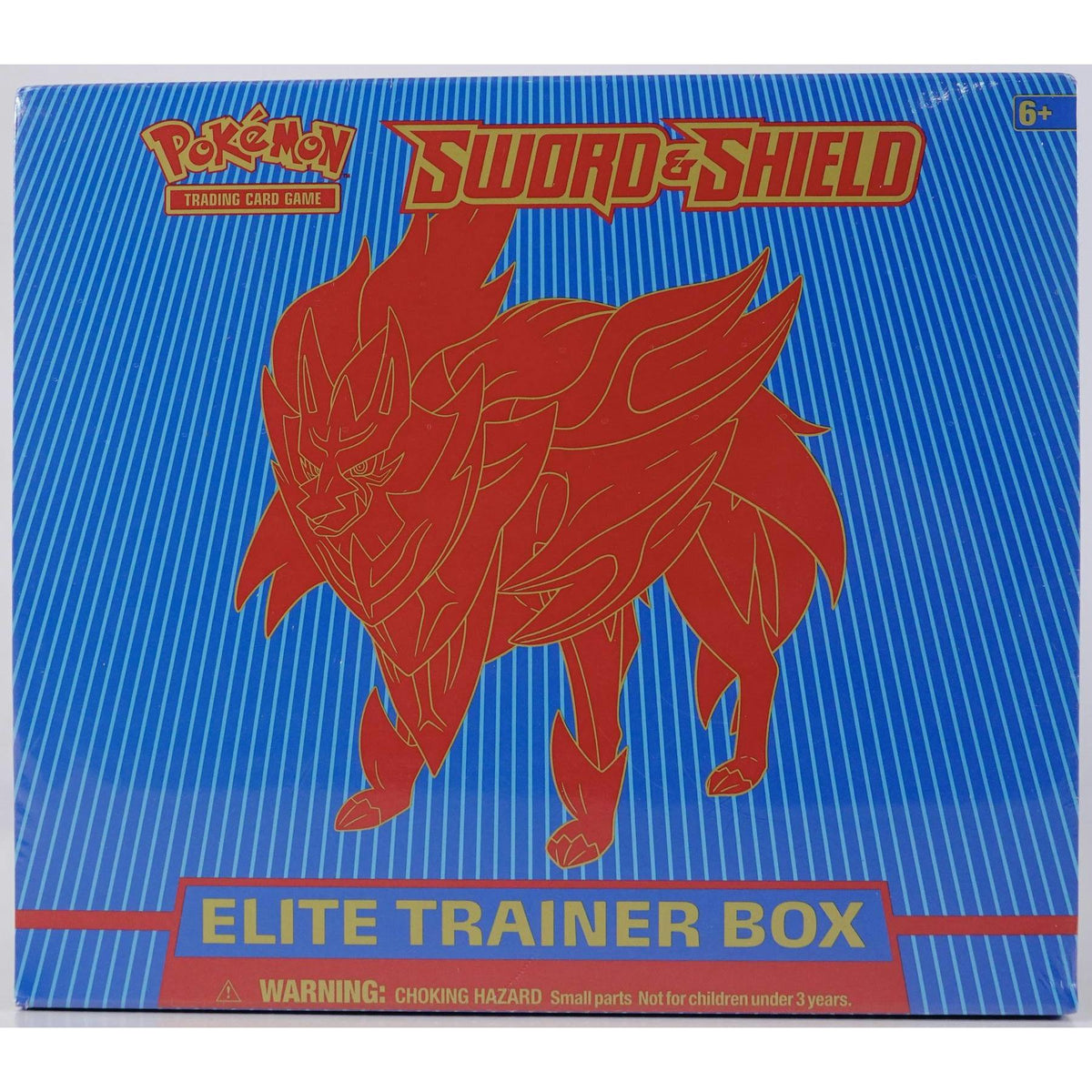 Pokemon Sword & Shield Elite Trainer Box - BLUE