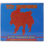 Pokemon Sword & Shield Elite Trainer Box - BLUE