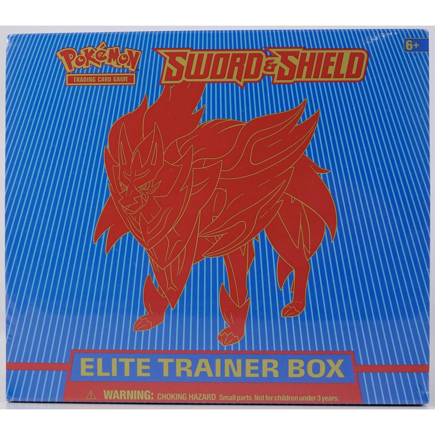 Pokemon Sword & Shield Elite Trainer Box - BLUE