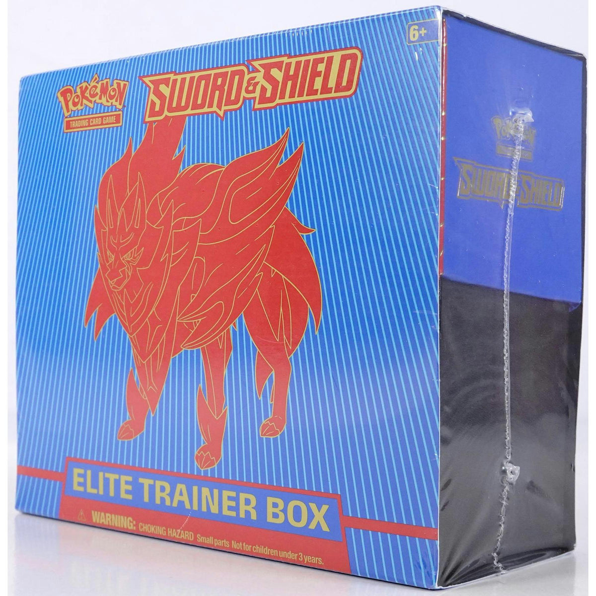 Pokemon Sword & Shield Elite Trainer Box - BLUE