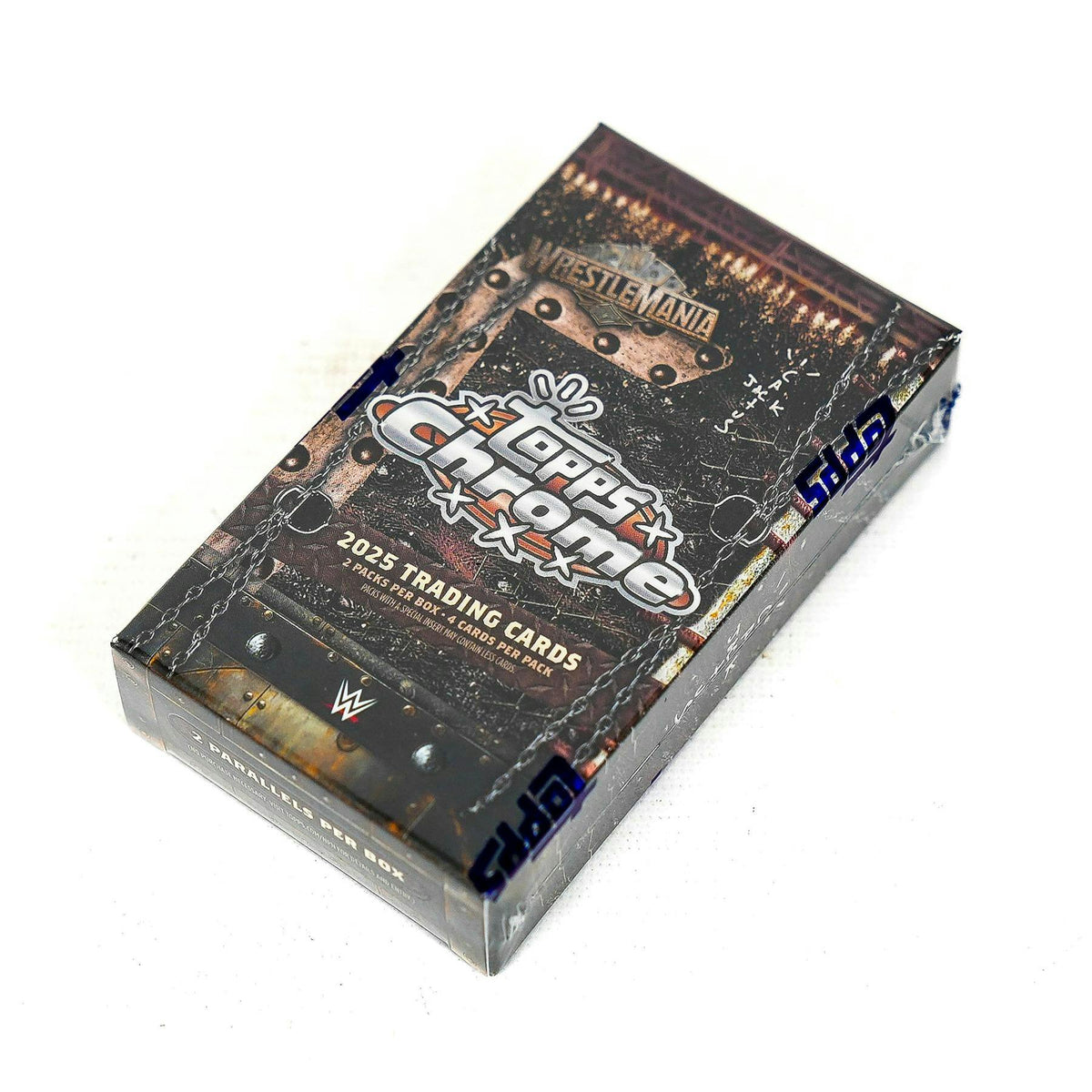 2025 Topps Chrome WWE Cactus Jack x Wrestlemania Box