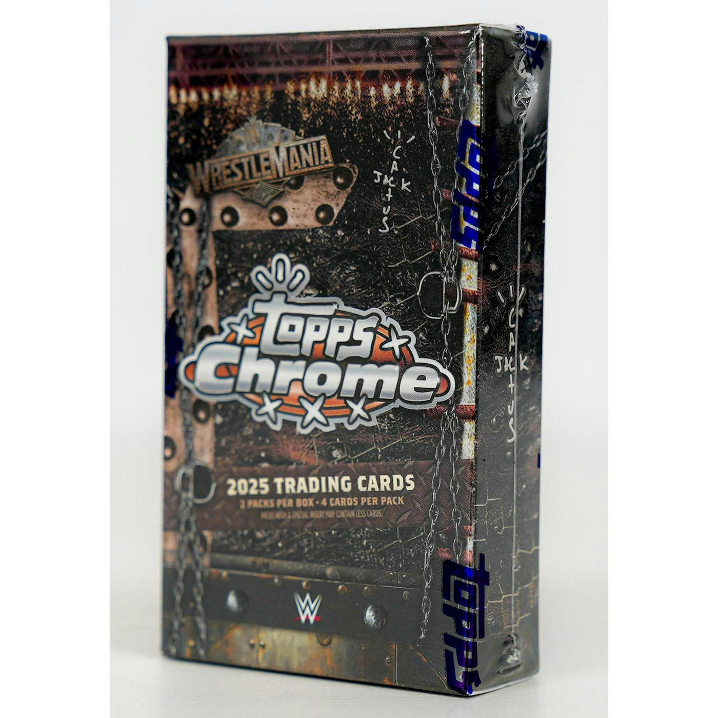 2025 Topps Chrome WWE Cactus Jack x Wrestlemania 5-Box Case