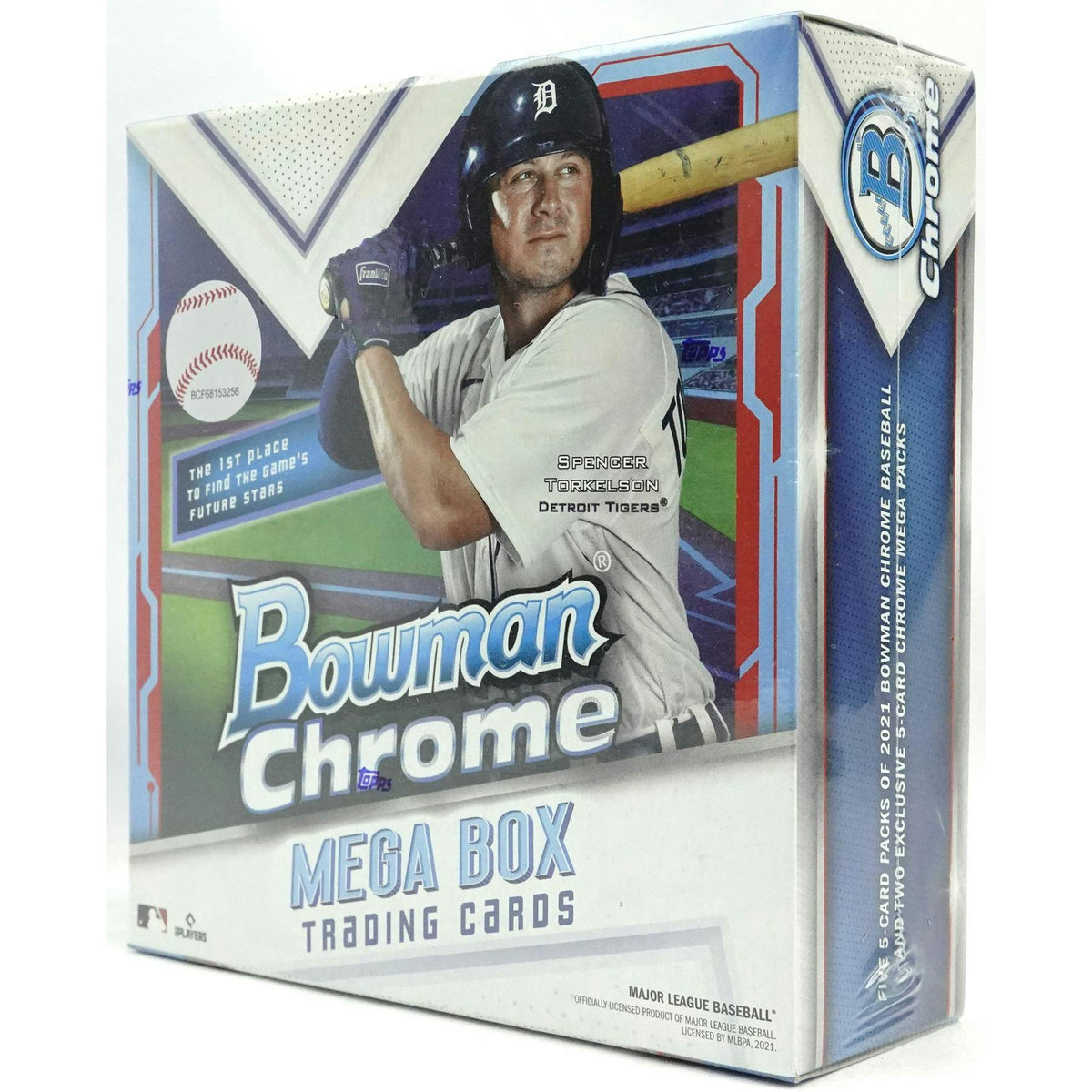 2021 Bowman Chrome Baseball Mega Box