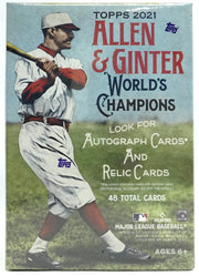 2021 Topps Allen & Ginter Baseball Blaster Box