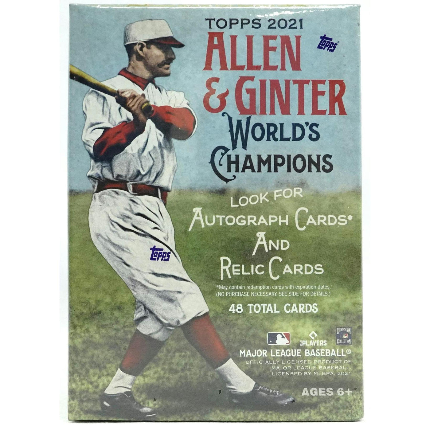 2021 Topps Allen & Ginter Baseball Blaster Box