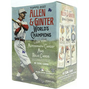 2021 Topps Allen & Ginter Baseball Blaster Box
