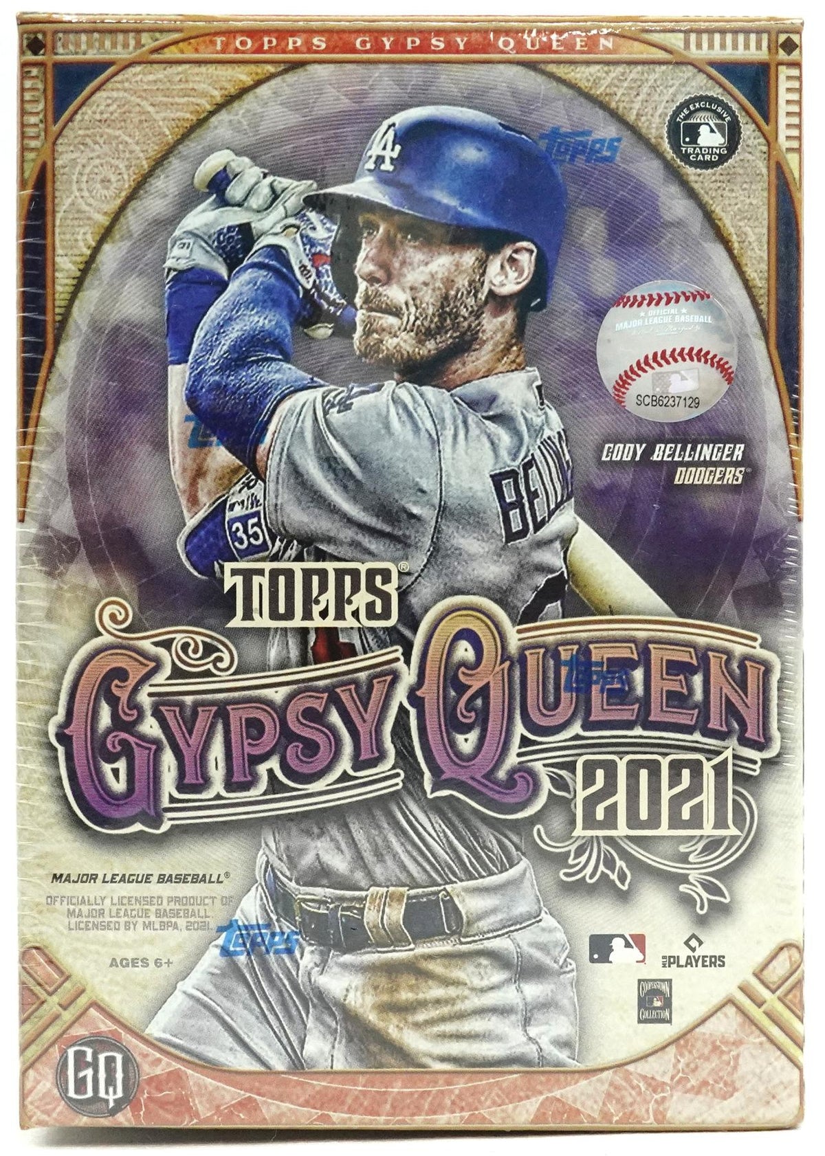 2021 Topps Gypsy Queen Baseball Blaster Box