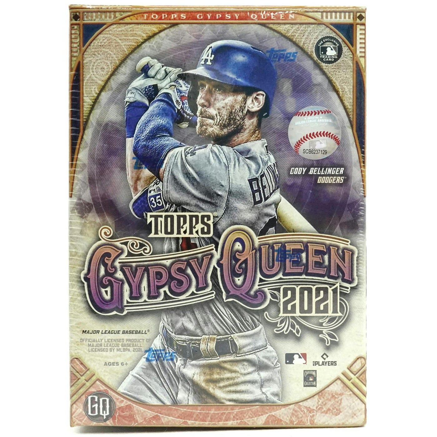 2021 Topps Gypsy Queen Baseball Blaster Box