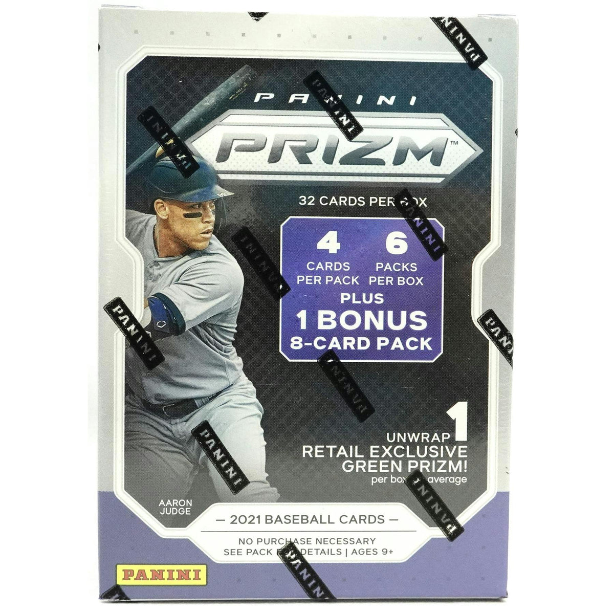2021 Panini Prizm Baseball Blaster Box (Green Prizms!)