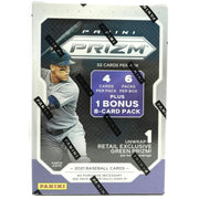 2021 Panini Prizm Baseball Blaster Box (Green Prizms!)