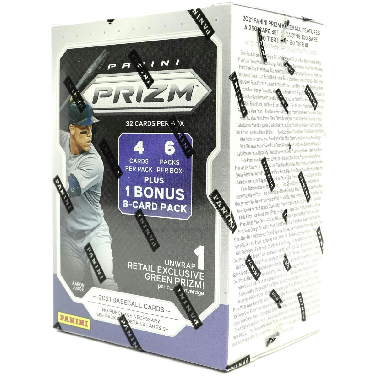 2021 Panini Prizm Baseball Blaster Box (Green Prizms!)