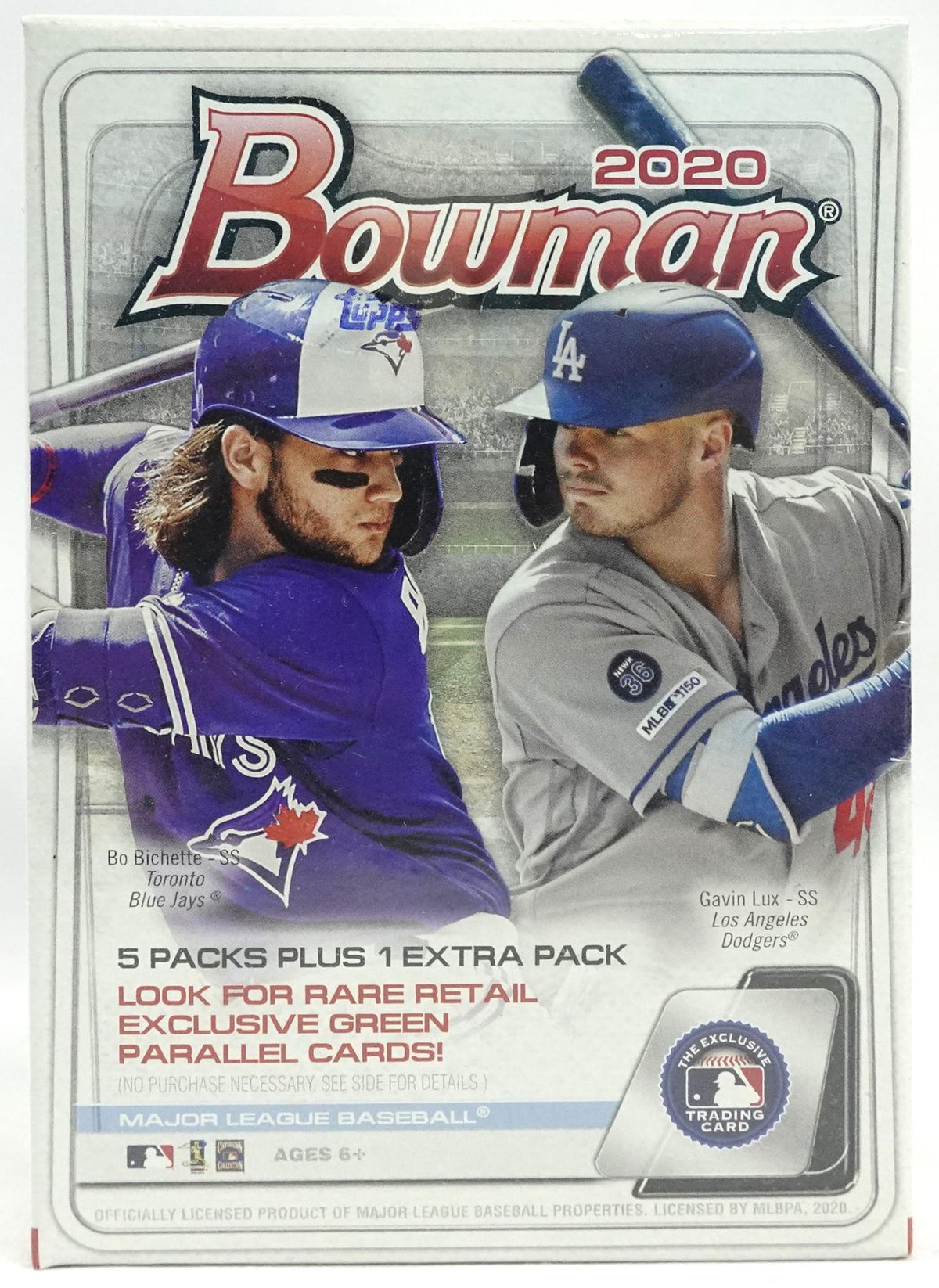 2020 Bowman Baseball Blaster Box (Reed Buy)