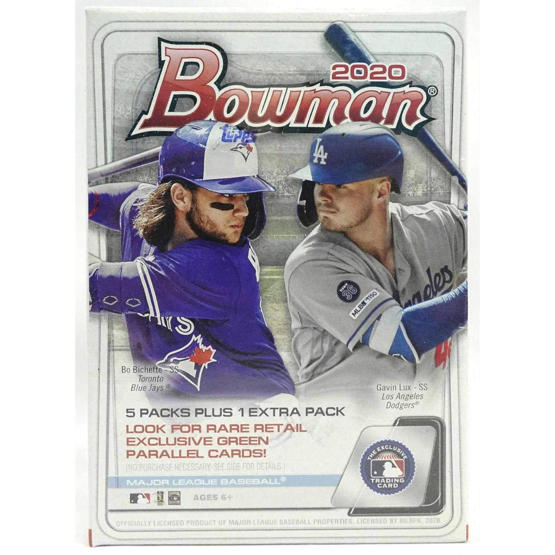 2020 Bowman Baseball Blaster Box (Reed Buy)