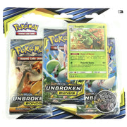 Pokemon Sun & Moon: Unbroken Bonds 3 Booster Pack Blister