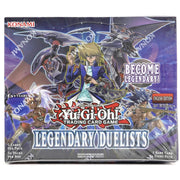 Yu-Gi-Oh Legendary Duelists 1st Edition Booster Box