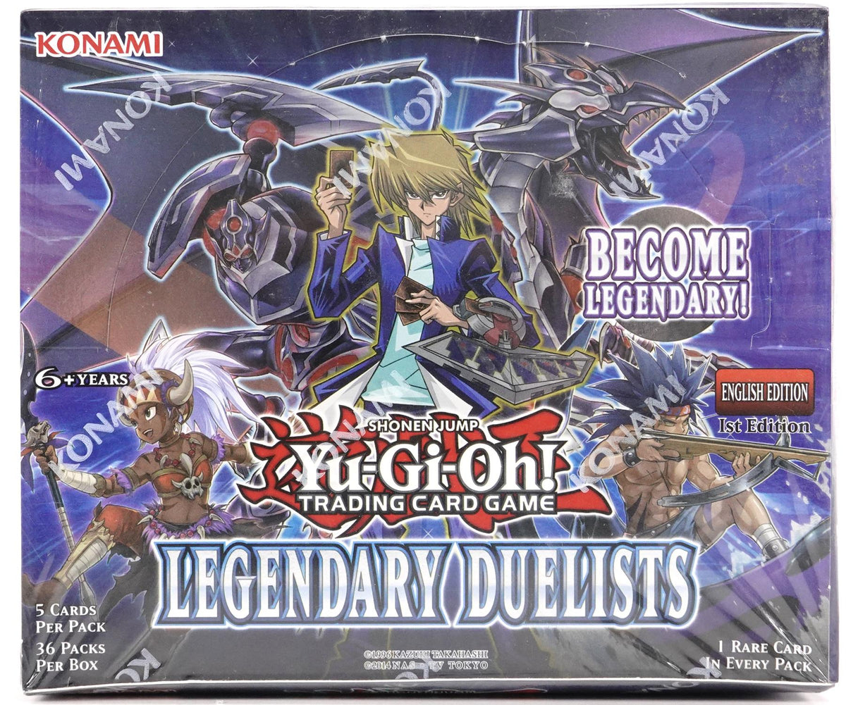 Yu-Gi-Oh Legendary Duelists 1st Edition Booster Box
