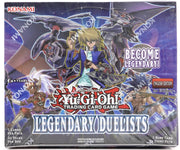 Yu-Gi-Oh Legendary Duelists 1st Edition Booster Box
