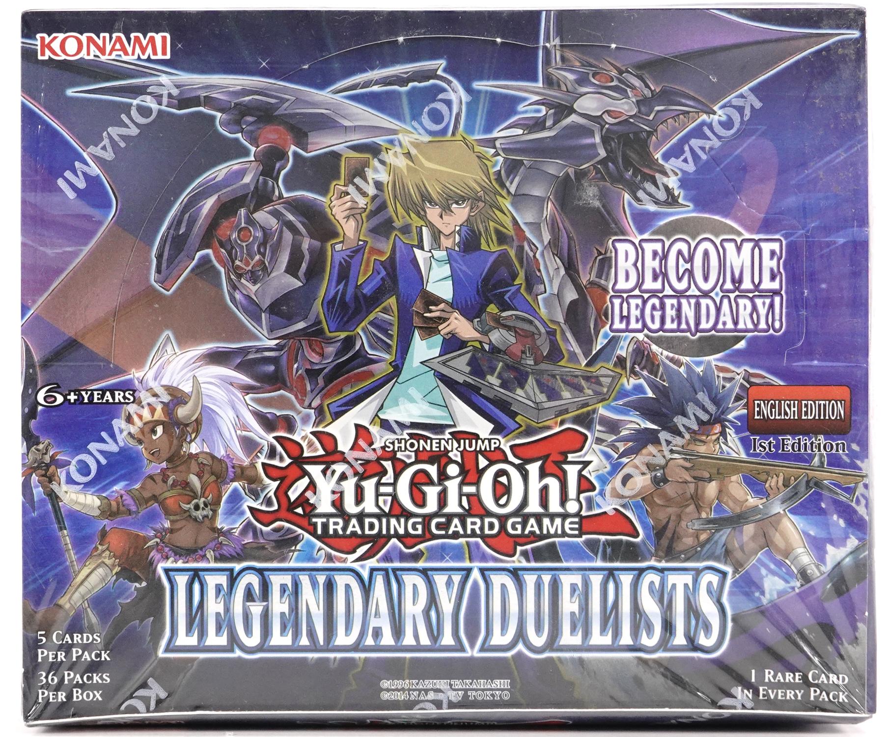 Yu-Gi-Oh Legendary Duelists 1st Edition Booster Box