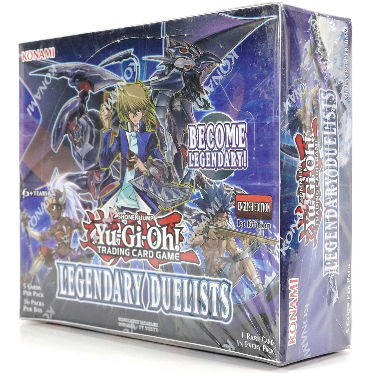 Yu-Gi-Oh Legendary Duelists 1st Edition Booster Box