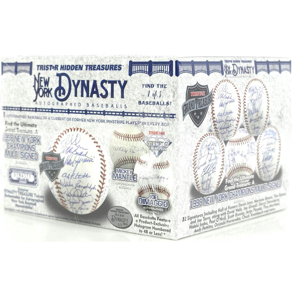 2022 TriStar New York Dynasty Baseball Hobby Box (Reed Buy)