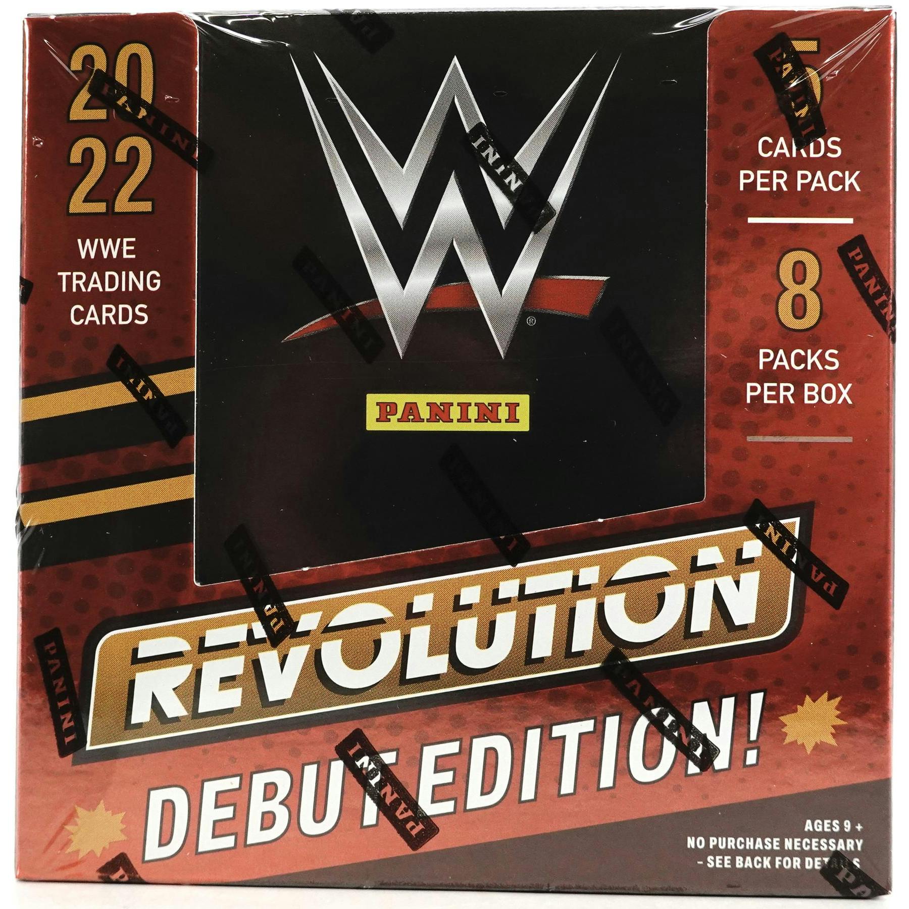 2022 Panini Revolution WWE Wrestling Hobby Box