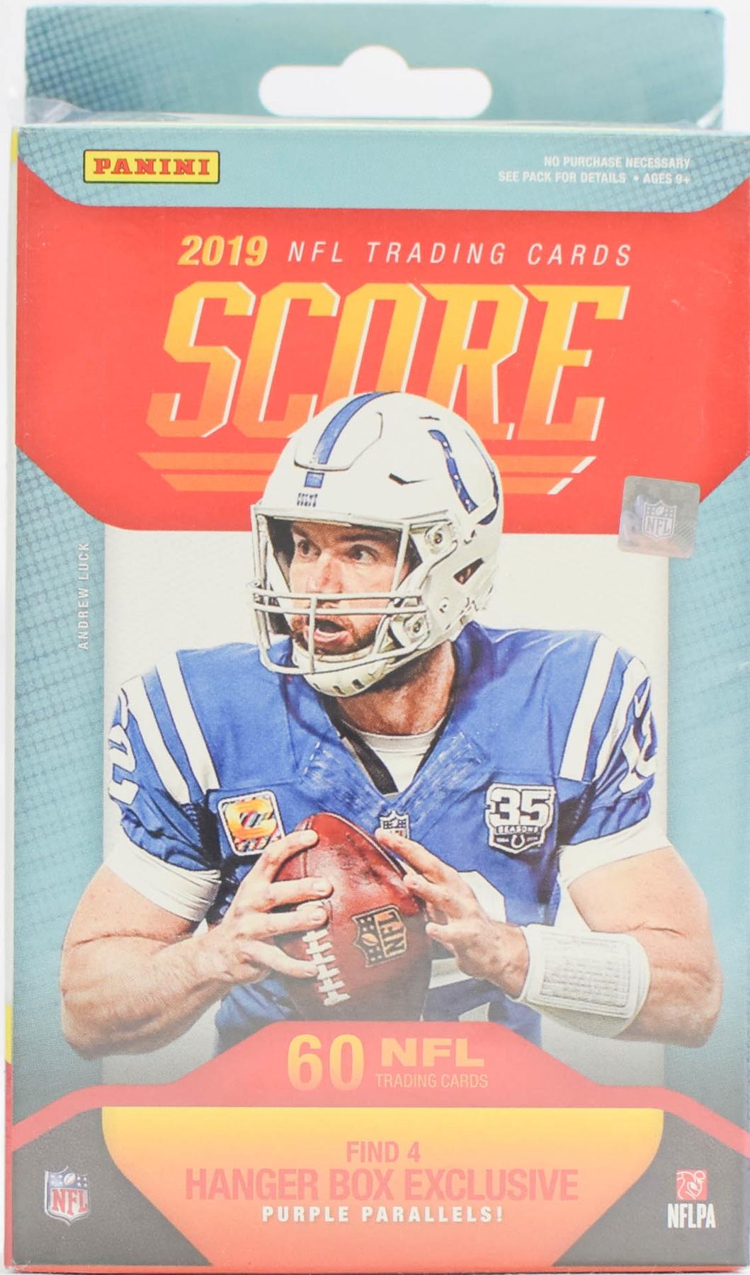2019 Panini Score Football Hanger Box