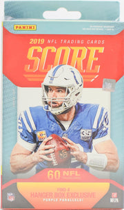 2019 Panini Score Football Hanger Box
