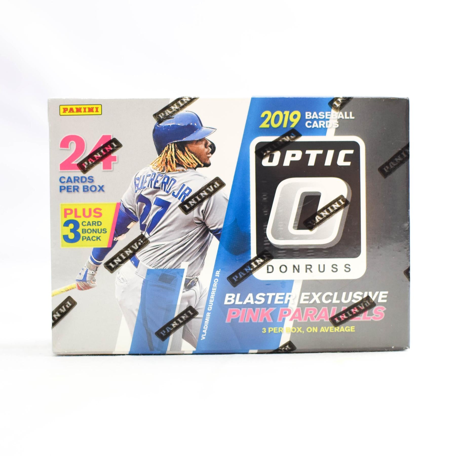 2019 Panini Donruss Optic Baseball Blaster Box