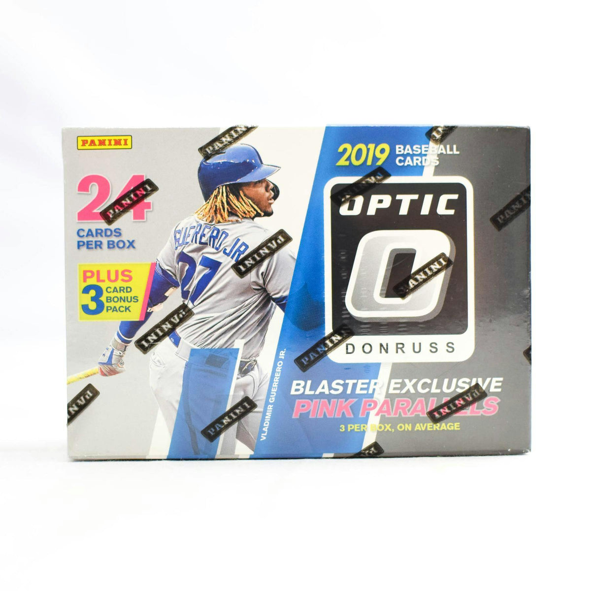 2019 Panini Donruss Optic Baseball Blaster Box