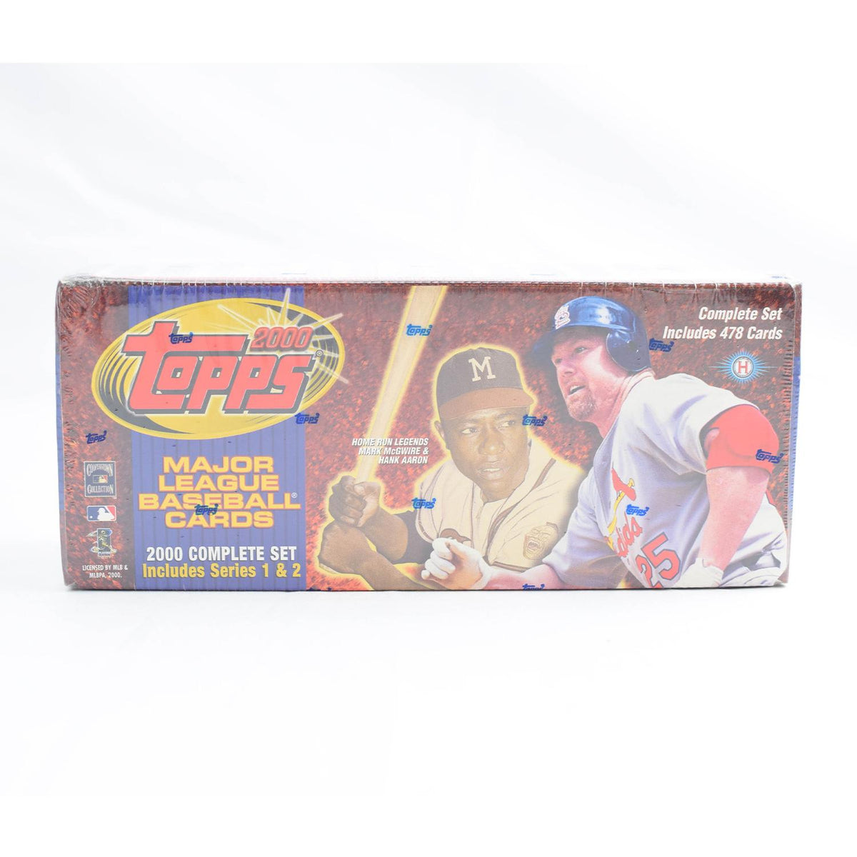 2000 Topps Baseball Hobby Factory Set (Box) (Brown) (Reed Buy)