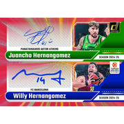 2024/25 Panini Donruss Turkish Airlines EuroLeague Basketball Hobby Box