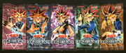 Yu-Gi-Oh Series Duelist Legacy 1 2 3 4 5 Japanese Booster Pack Complete Set