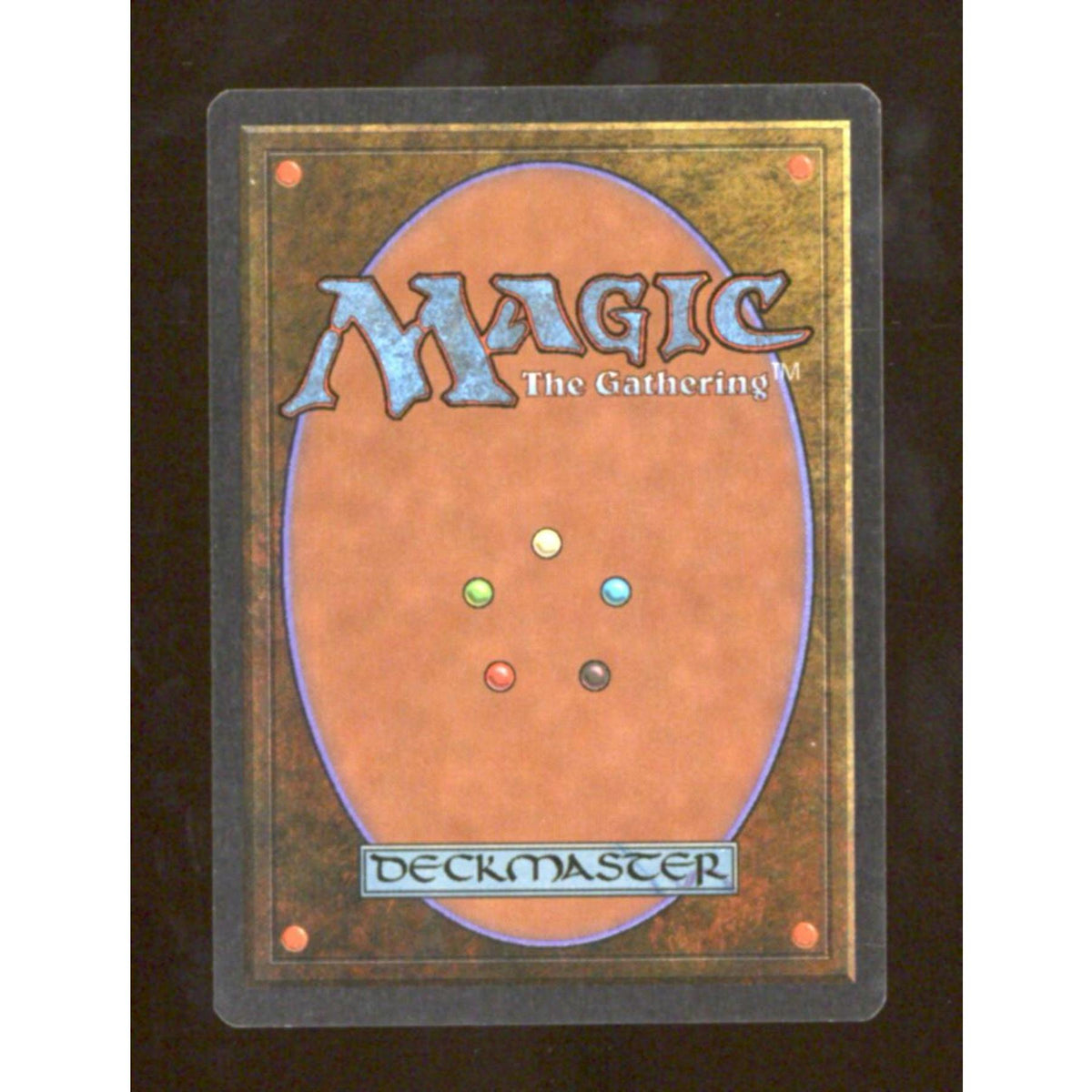 Magic the Gathering Unlimited Earthbind NEAR MINT NM Signed by Quinton Hoover Auto
