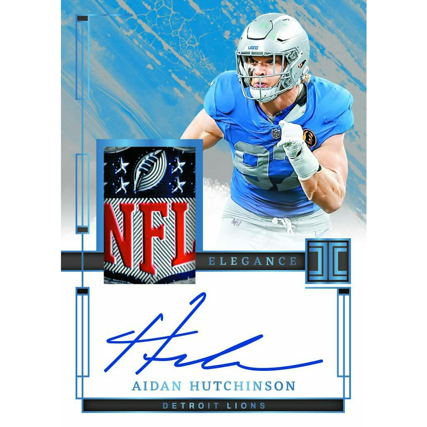 2024 Panini Impeccable Football Hobby Box