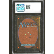 Magic the Gathering Unlimited Mox Emerald CGC 4 MODERATELY PLAYED MP