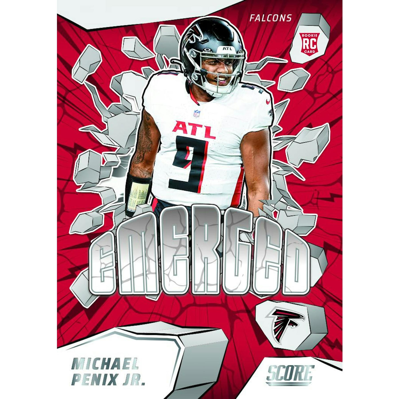 2025 Panini Score Football Hobby 12-Box Case