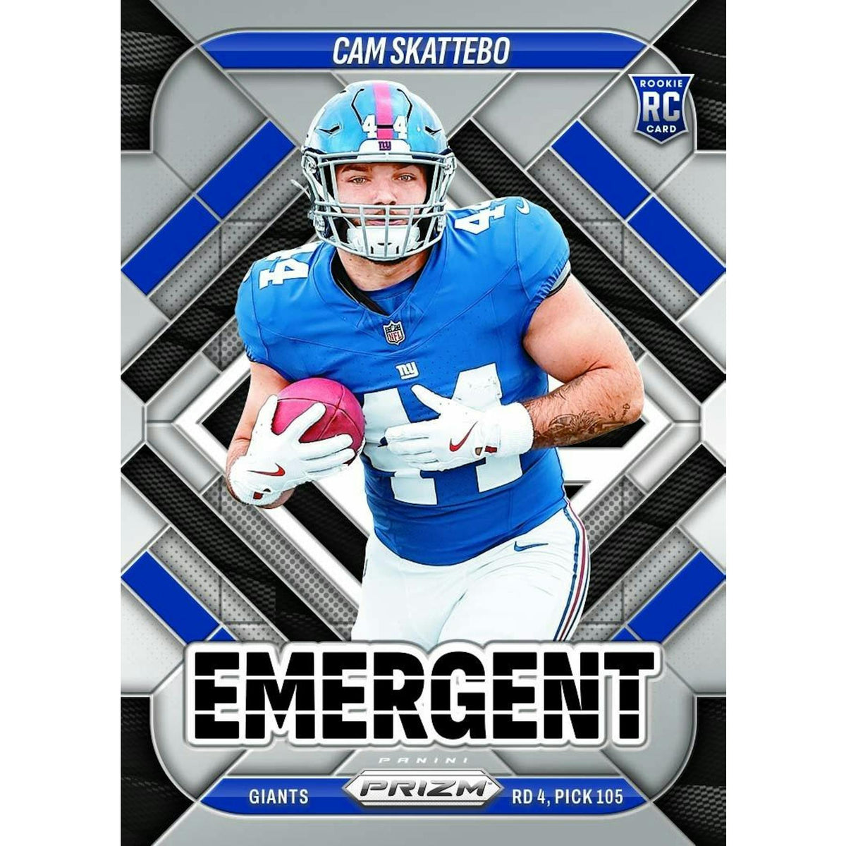 2025 Panini Prizm Football International Hobby 12-Box Case
